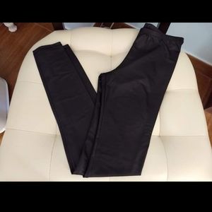 Boutique Pleather Leggings